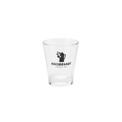 Hausbrandt Logo Espresso Glass 75ml 6pcs