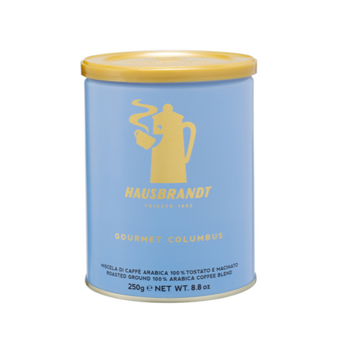 Gourmet Columbus Ground Coffee Tin