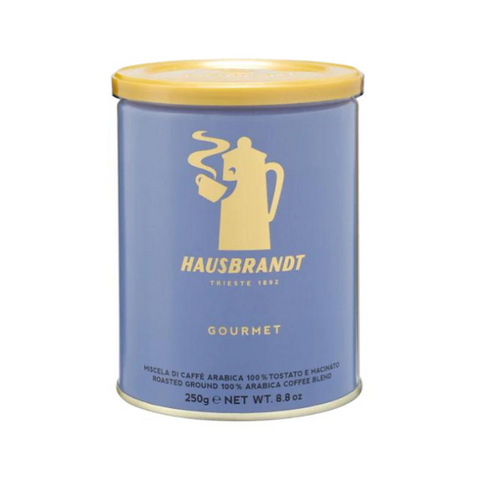 Gourmet Ground Coffee Tin