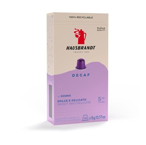 10 NESPRESSO® COMPATIBLE DECA CAPSULES